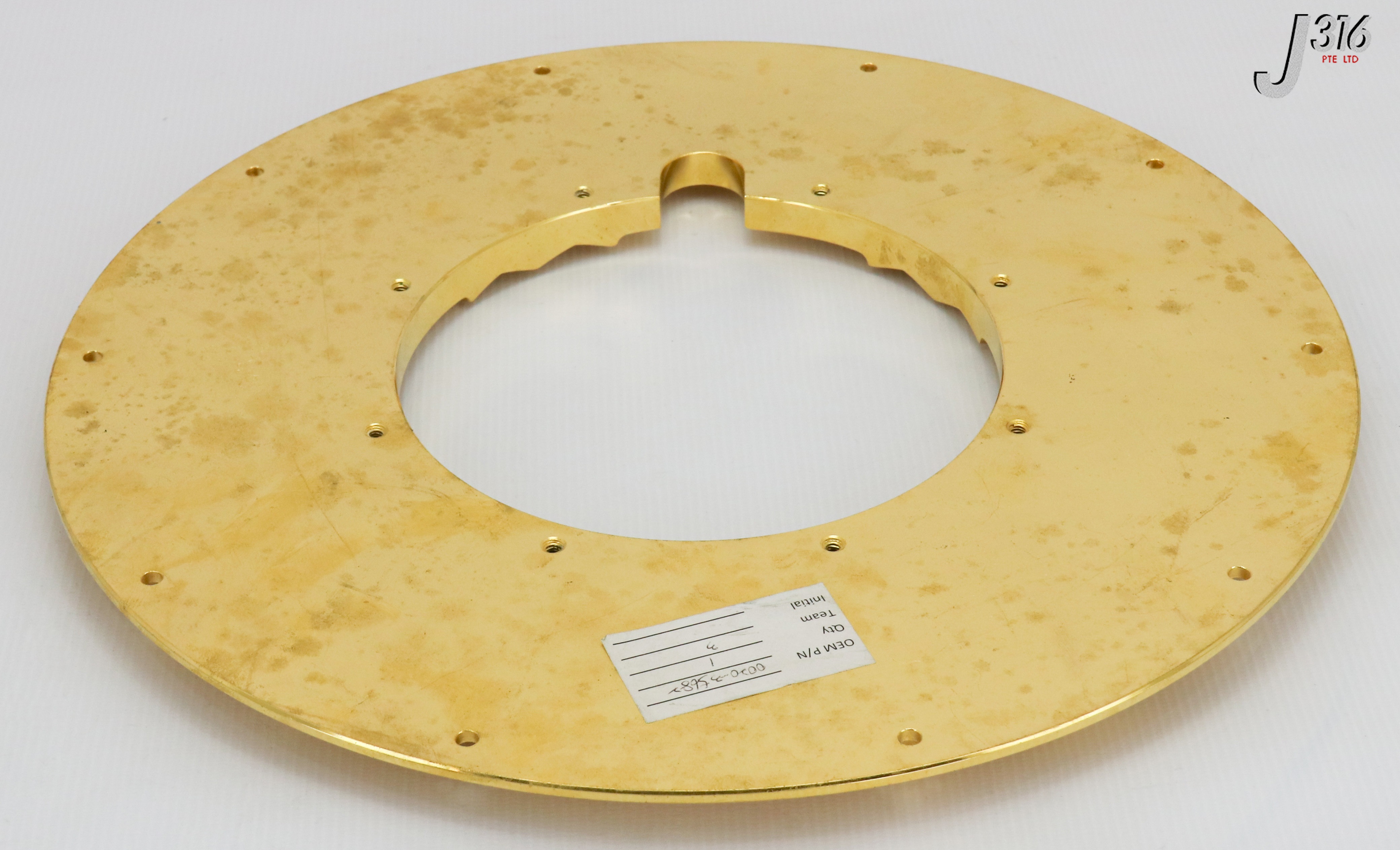 16916 APPLIED MATERIALS REFLECTOR 2X4 FRONTSIDE 17 DEG 0020-35682